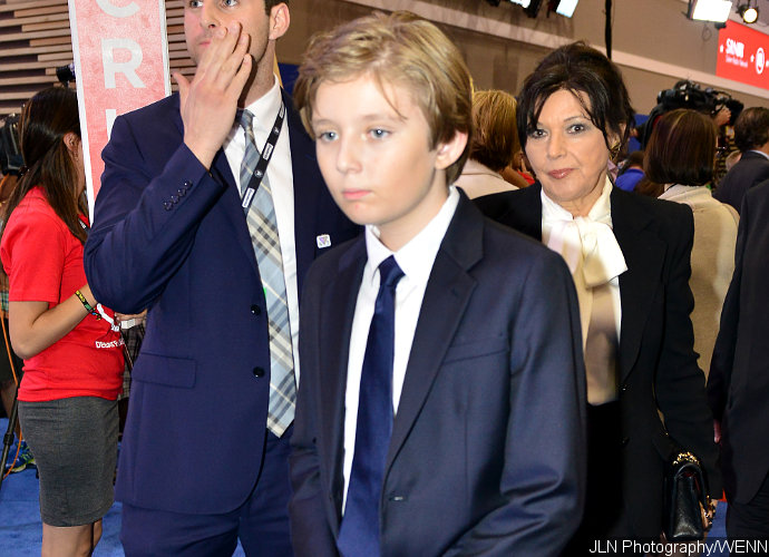 White House Asks Media to Leave Donald Trump's 10-Year-Old Son Barron Alone