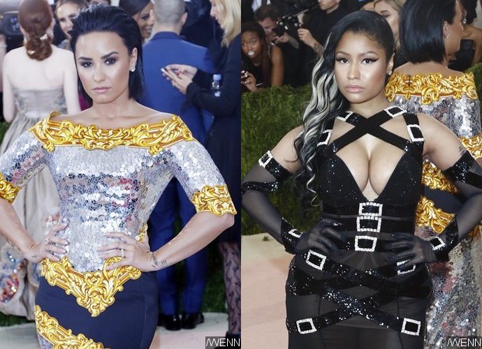 Was the 'B***h' Who Ruined Demi Lovato's Met Gala Experience Nicki Minaj?