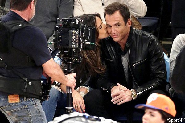 Will Arnett and Alessandra Ambrosio Get Close at Basketball Game