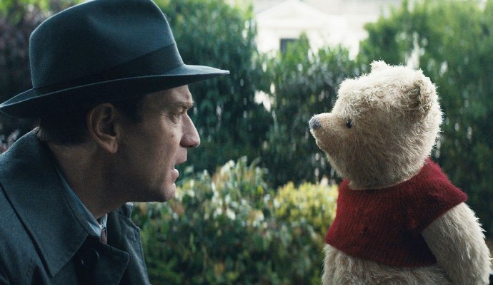 Winnie the Pooh Reunites With an Old Friend in 'Christopher Robin' First Teaser Trailer
