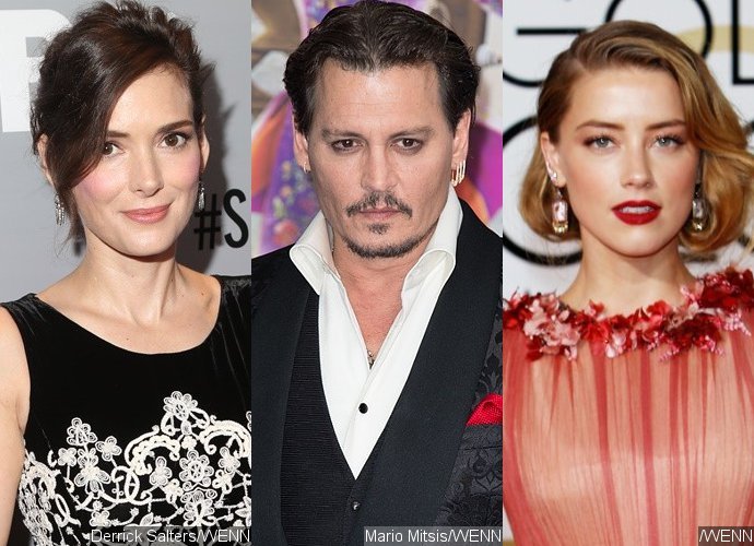 Winona Ryder Defends Ex Johnny Depp Against Amber Heard's Abuse Allegations