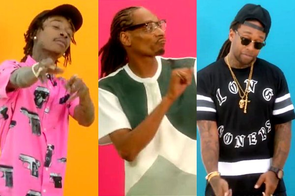 Wiz Khalifa Premieres 'You and Your Friends' Music Video Ft. Snoop Dogg and Ty Dolla $ign