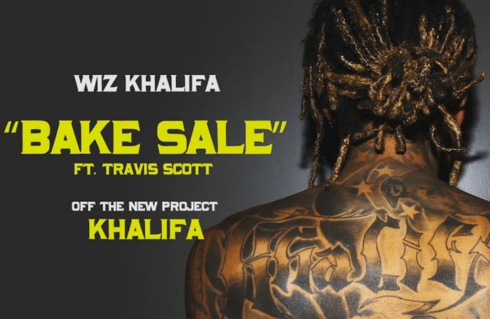 Wiz Khalifa Releases New Song 'Bake Sale' Ft. Travis Scott, Delays 'Khalifa' Album