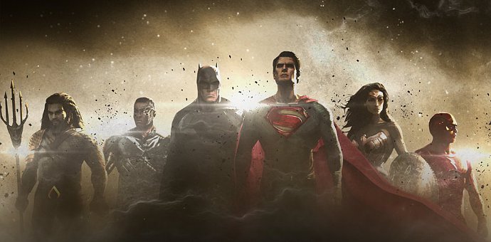'Wonder Woman' and 'Justice League Pt. 1' Official Release Dates Revealed