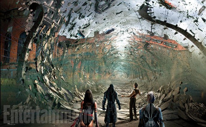 'X-Men: Apocalypse' Concept Art Shows Off Magneto's Abilities
