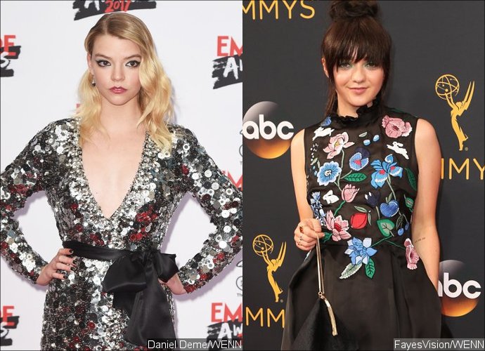 'X-Men' Spin-Off 'New Mutants' Casts Anya Taylor-Joy and Maisie Williams