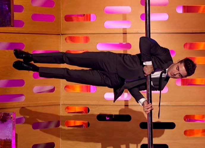 Move Over Channing Tatum! Zac Efron Shows Off His Pole Dancing Skills