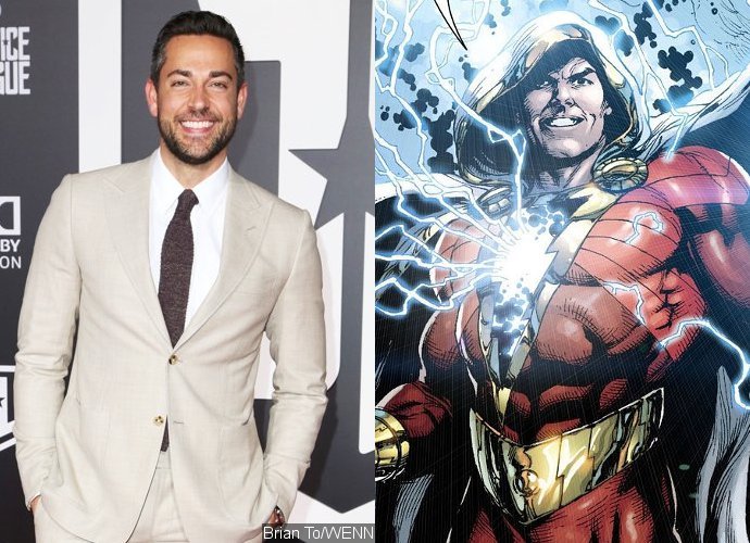 First Look at Zachary Levi's 'Shazam!' Costume May Have Been Revealed