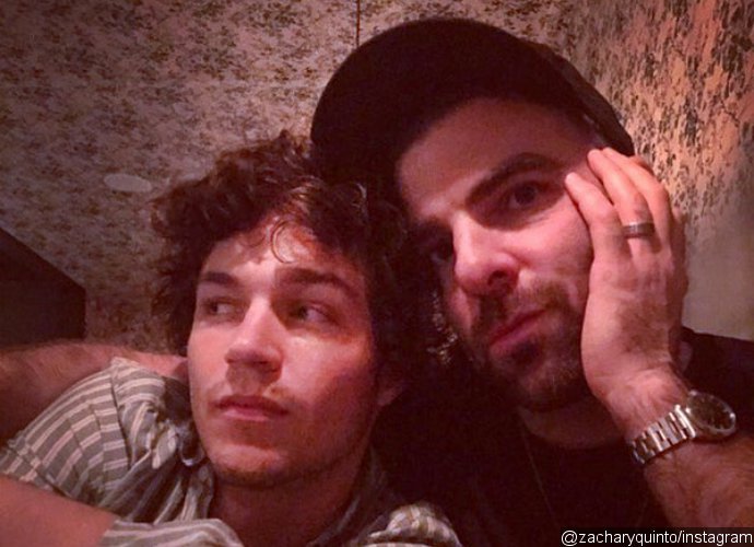 Zachary Quinto Sparks Marriage Rumors With Longtime Boyfriend Miles McMillan