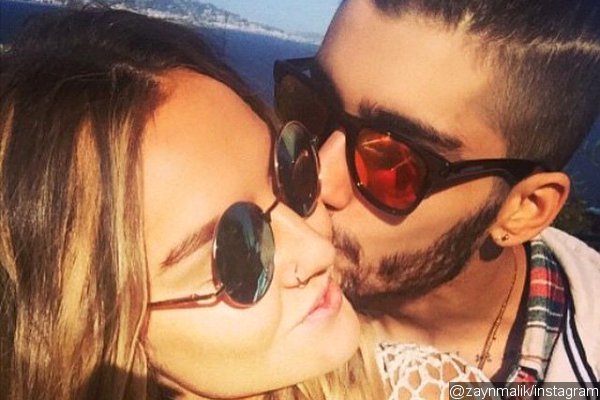 Zayn Malik Kisses Perrie Edwards, Shares PDA Pic on Instagram