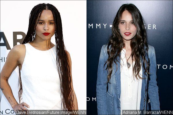 Zoe Kravitz and Chelsea Tyler Think Their Dads Talking About Penis on Twitter Are 'Cool'