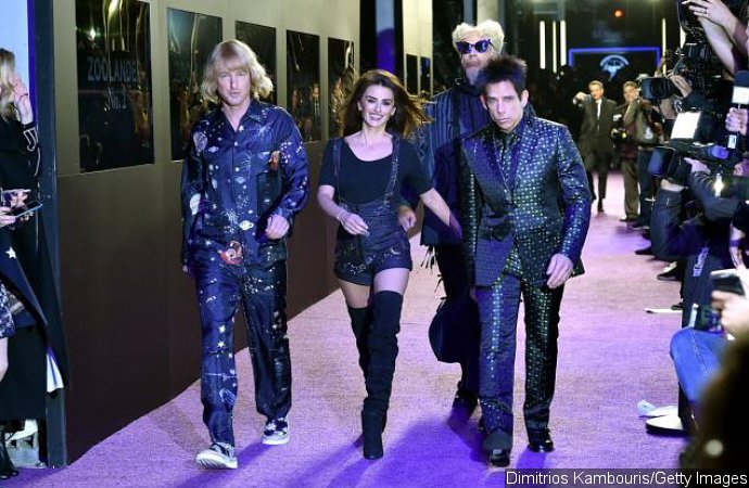 'Zoolander 2' Cast and Real Supermodels Turn N.Y. Premiere Into Fashion Show
