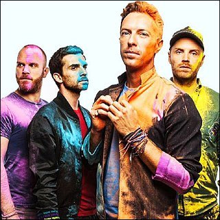 Coldplay Profile Photo
