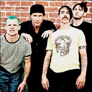 Red Hot Chili Peppers Profile Photo
