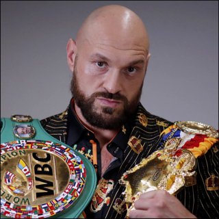 Tyson Fury Profile Photo