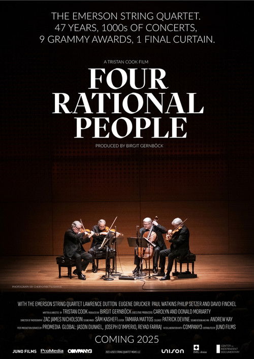 Four Rational People