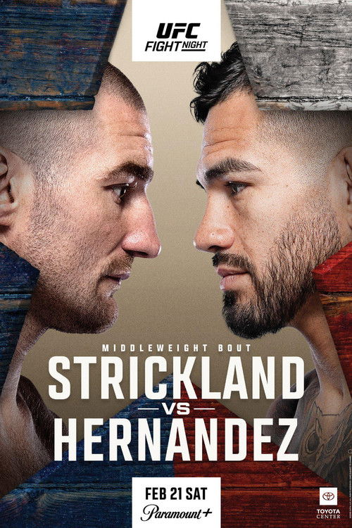 UFC Fight Night 267: Strickland vs. Hernandez
