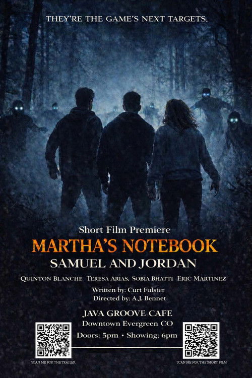 Martha's Notebook: Samuel & Jordan