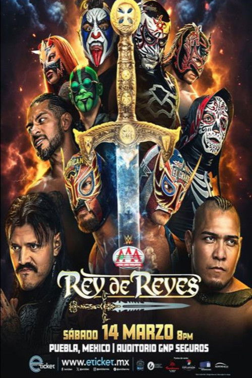 AAA Rey De Reyes 2026