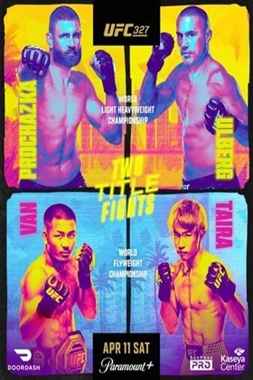 UFC 327: Procházka vs. Ulberg