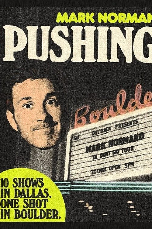 Pushing Boulder: A Mark-umentary
