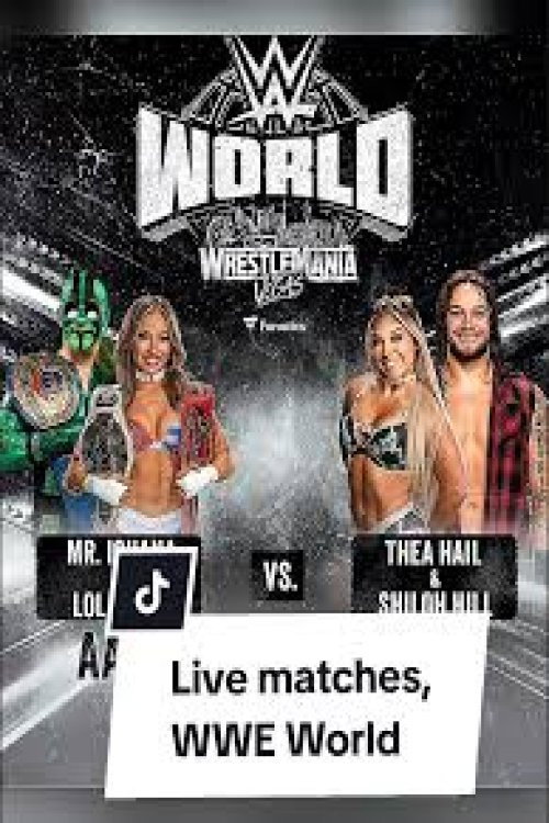 LIVE matches from WWE World: April 16, 2026