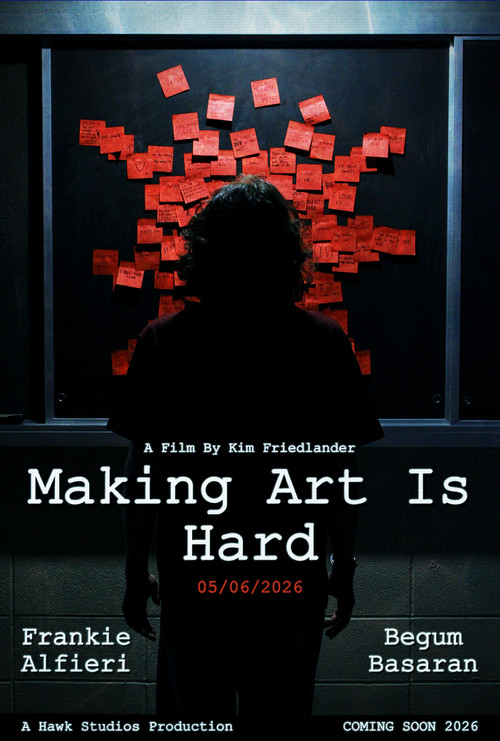 Making Art Is Hard