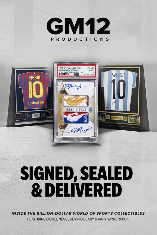 Signed, Sealed & Delivered: Inside the Billion-Dollar World of Sports Collectibl