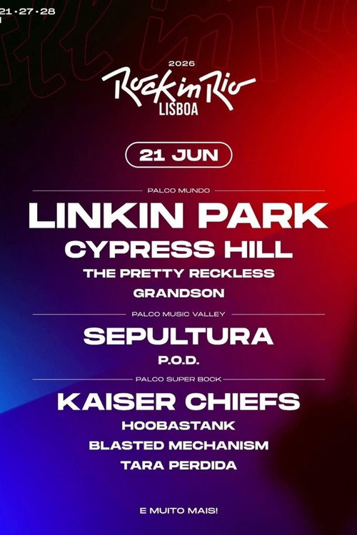 LINKIN PARK - Rock in Rio 2026
