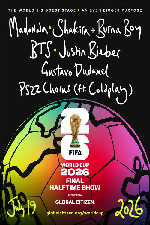 Show do intervalo da Copa do Mundo FIFA de 2026