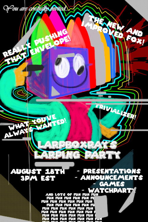 Larpboxray's Larping Party