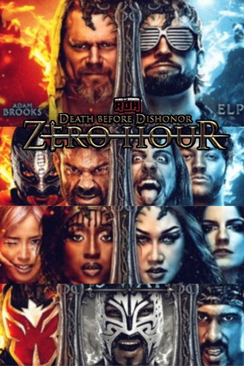 ROH Death Before Dishonor Zero Hour