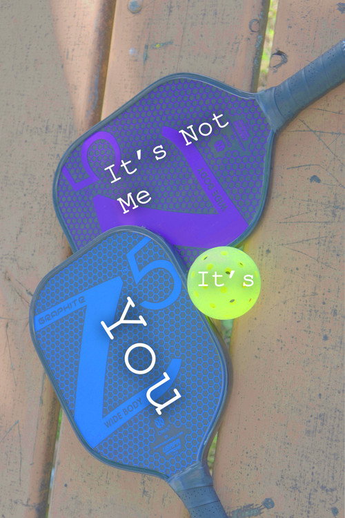 It's Not Me, It's You