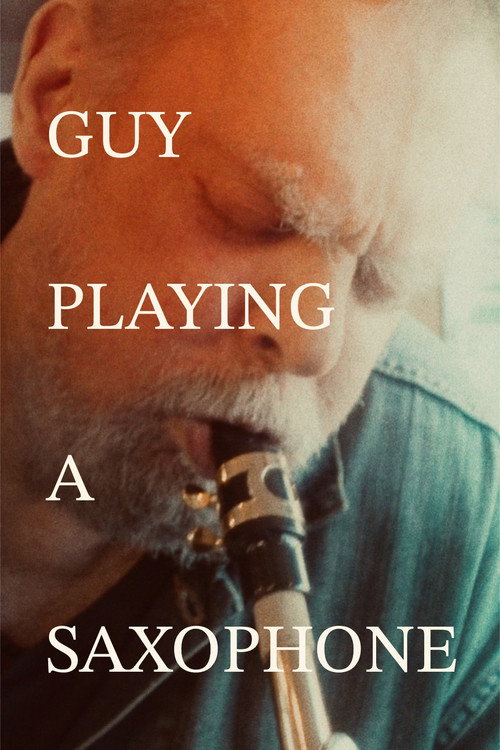 Guy Playing a Saxophone