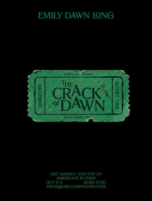 The Crack of Dawn SS27 Collection