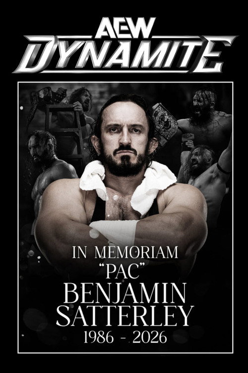 AEW Dynamite : A Tribute to "The Bastard" Pac