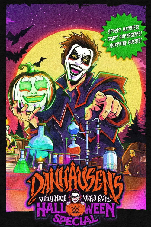 Danhausen’s Very Nice, Very Evil Halloween Special