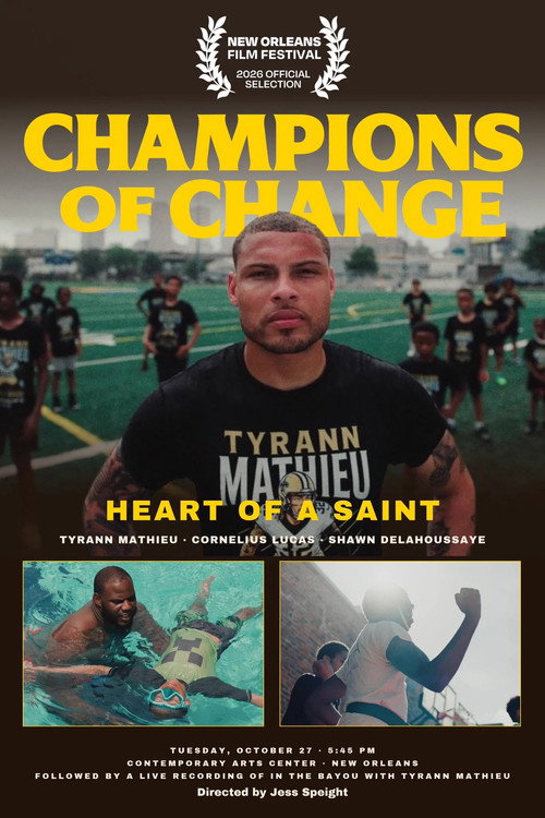 Champions of Change: Heart of a Saint