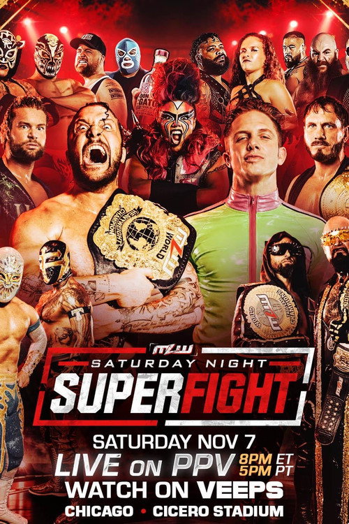 MLW Saturday Night SuperFight 2026