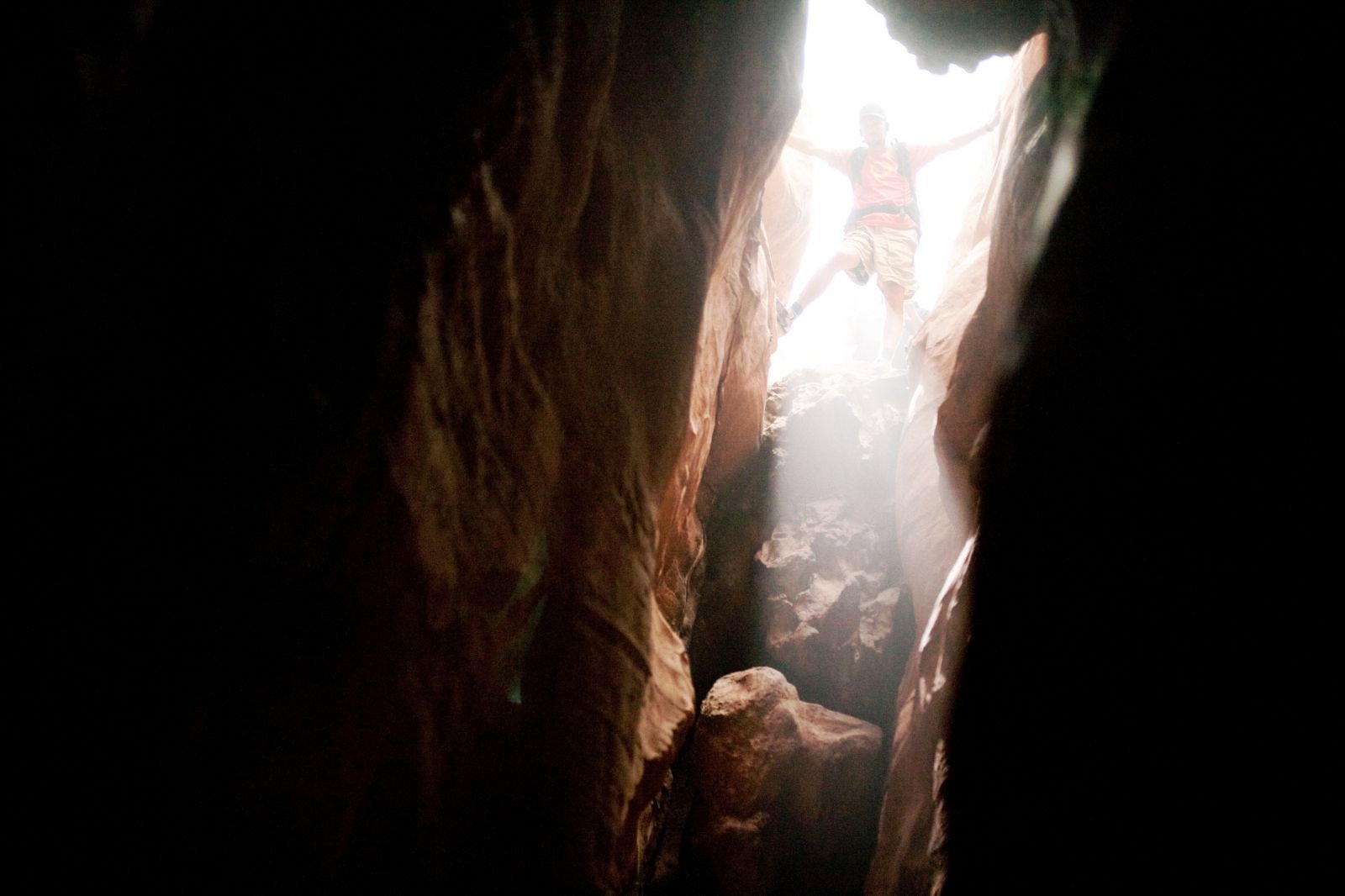 James Franco stars as Aron Ralston in Fox Searchlight Pictures' 127 Hours (2010). Photo credit by: Chuck Zlotnick.