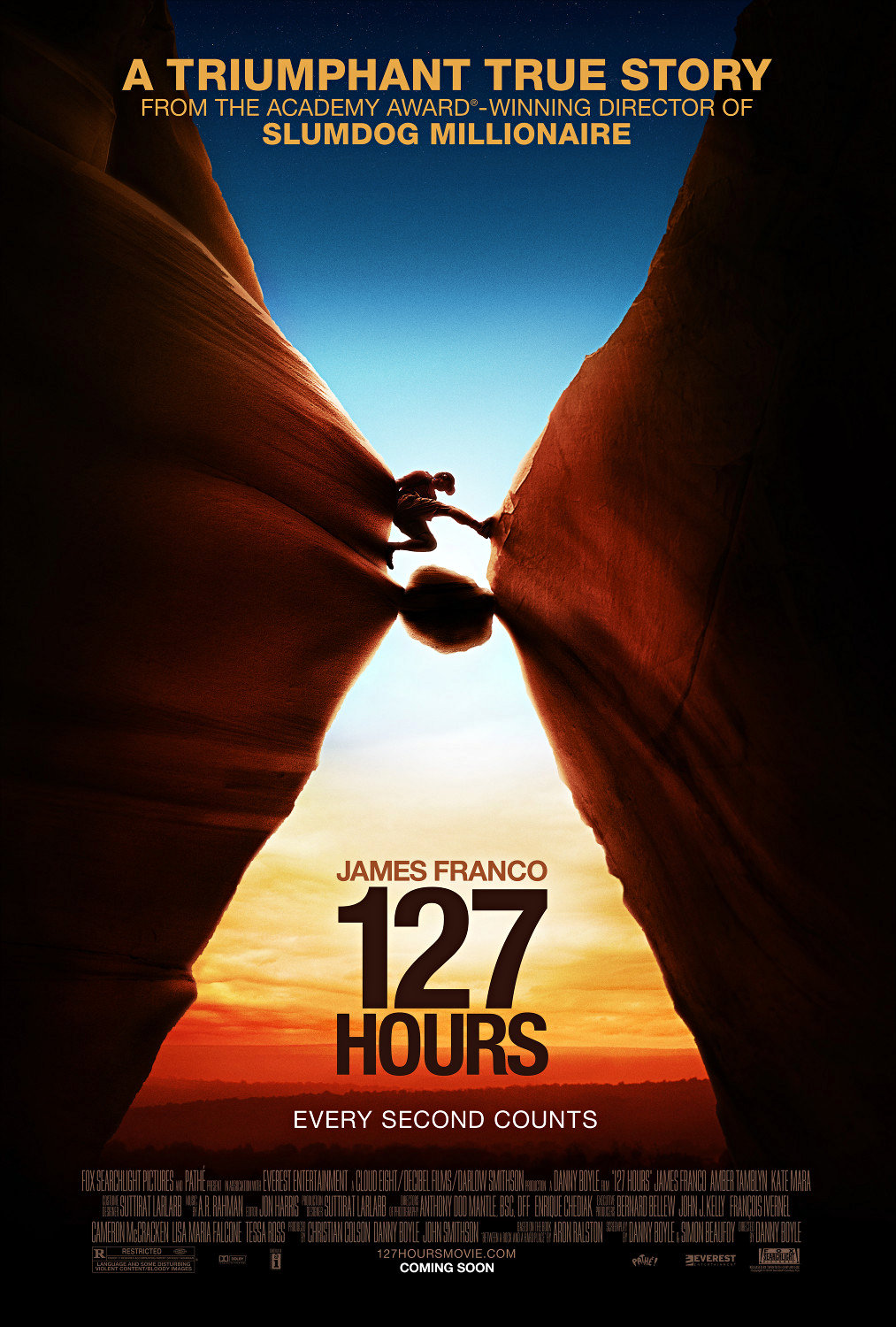 Poster of Fox Searchlight Pictures' 127 Hours (2010)
