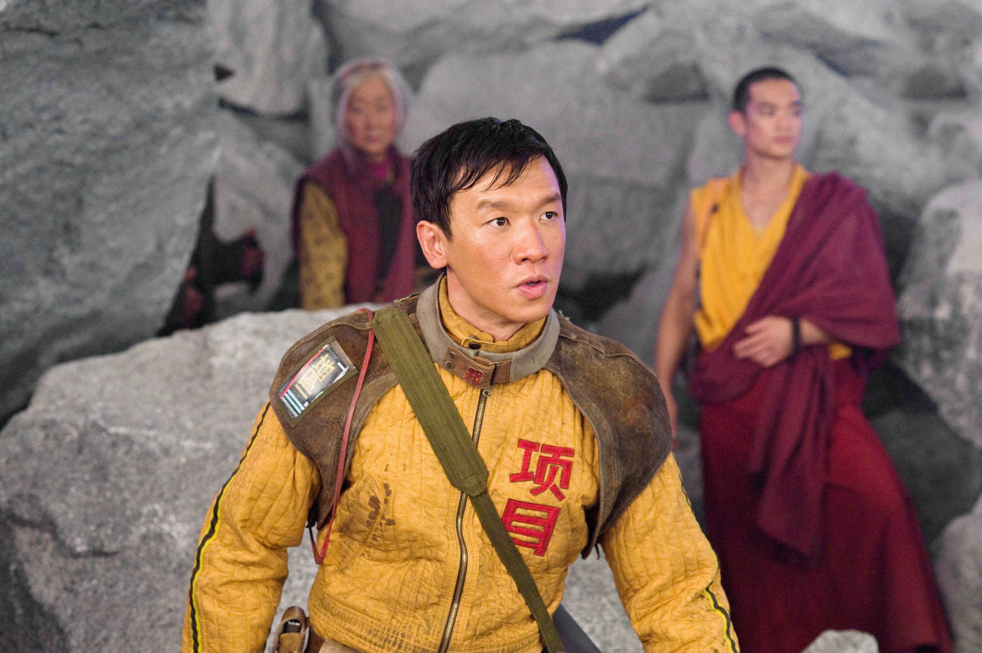 Chin Han stars as Tenzin in Columbia Pictures' 2012 (2009)