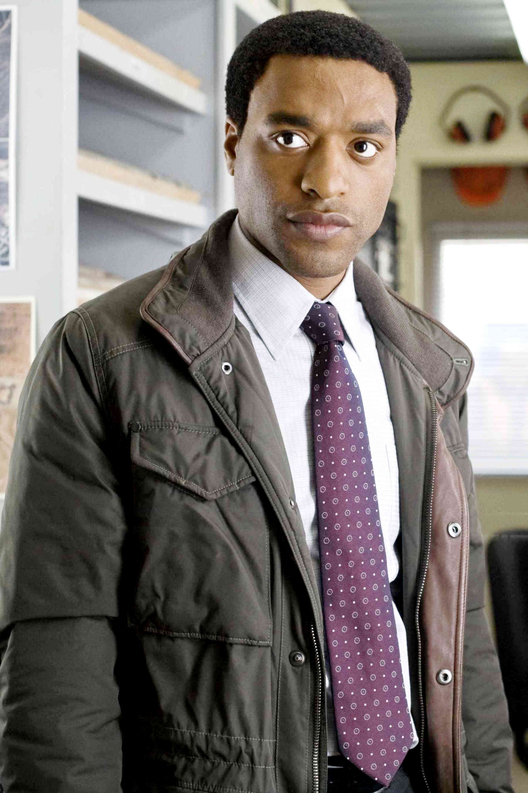 Chiwetel Ejiofor stars as Adrian Helmsley in Columbia Pictures' 2012 (2009)