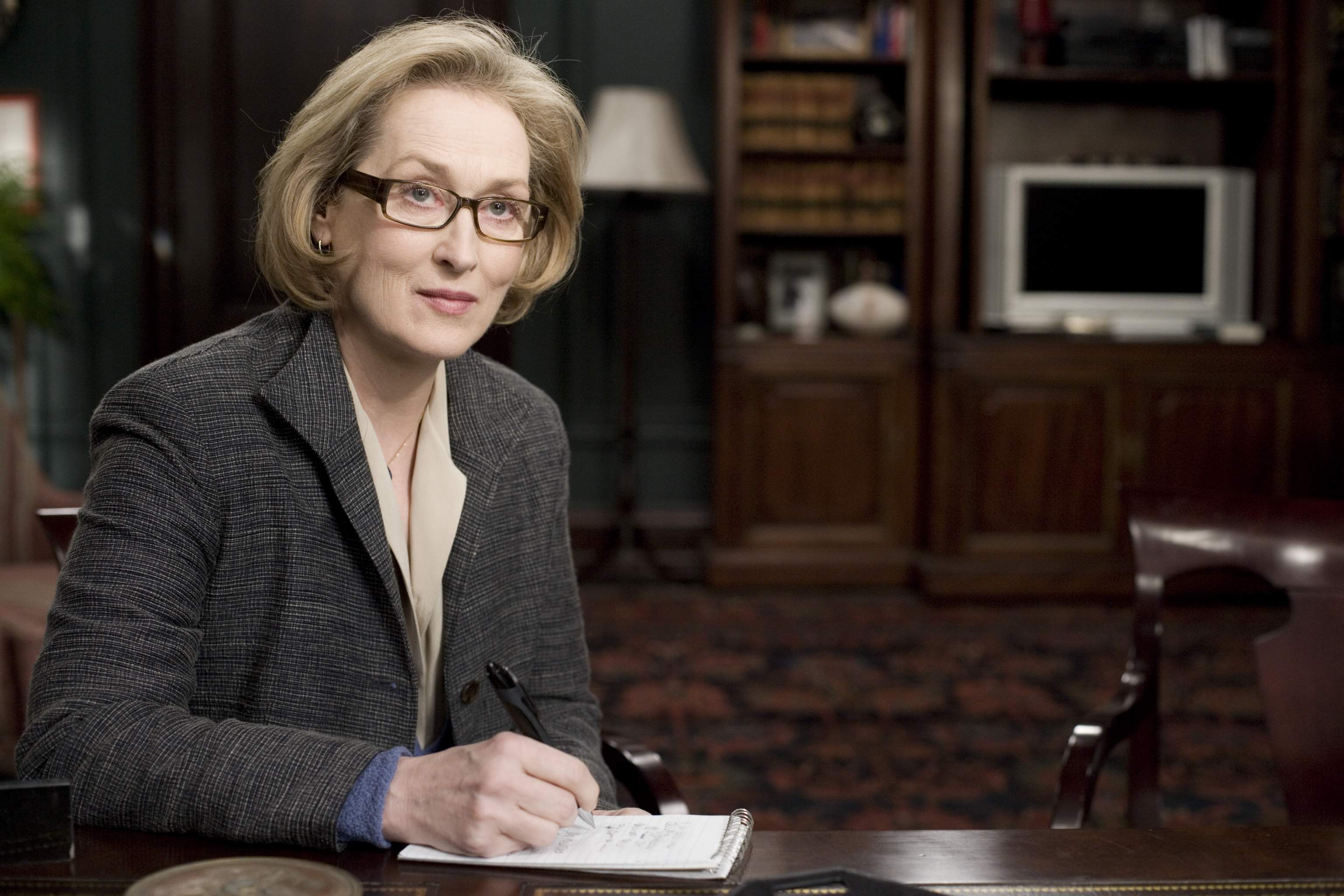 MERYL STREEP stars in LIONS FOR LAMBS (2007), a powerful and gripping story directed by ROBERT REDFORD. Photo by: David James.