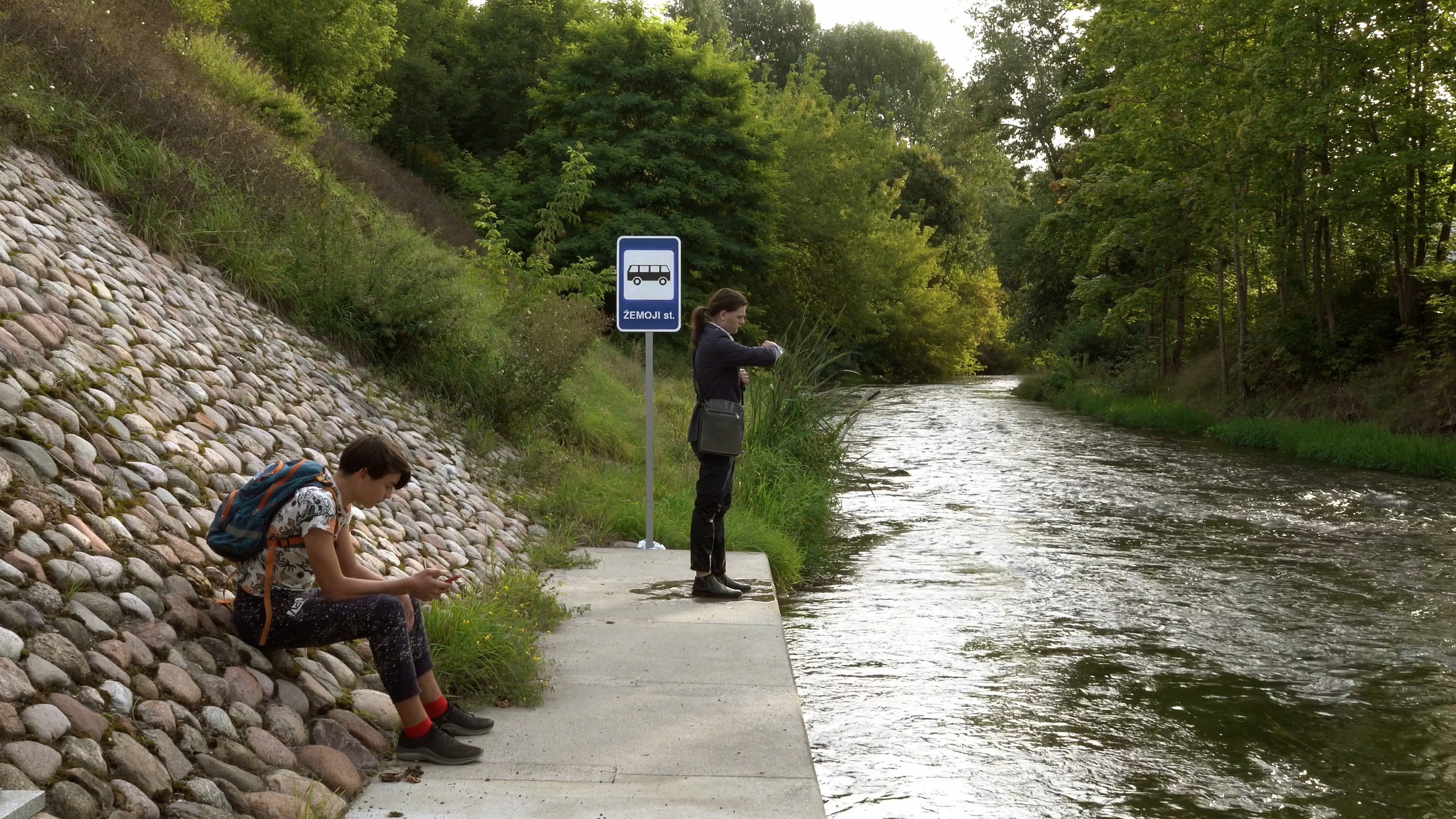 Žemoji Station (2026)