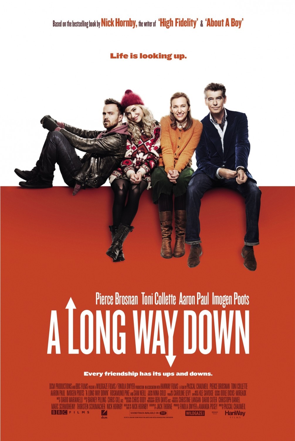 Poster of Magnolia Pictures' A Long Way Down (2014)