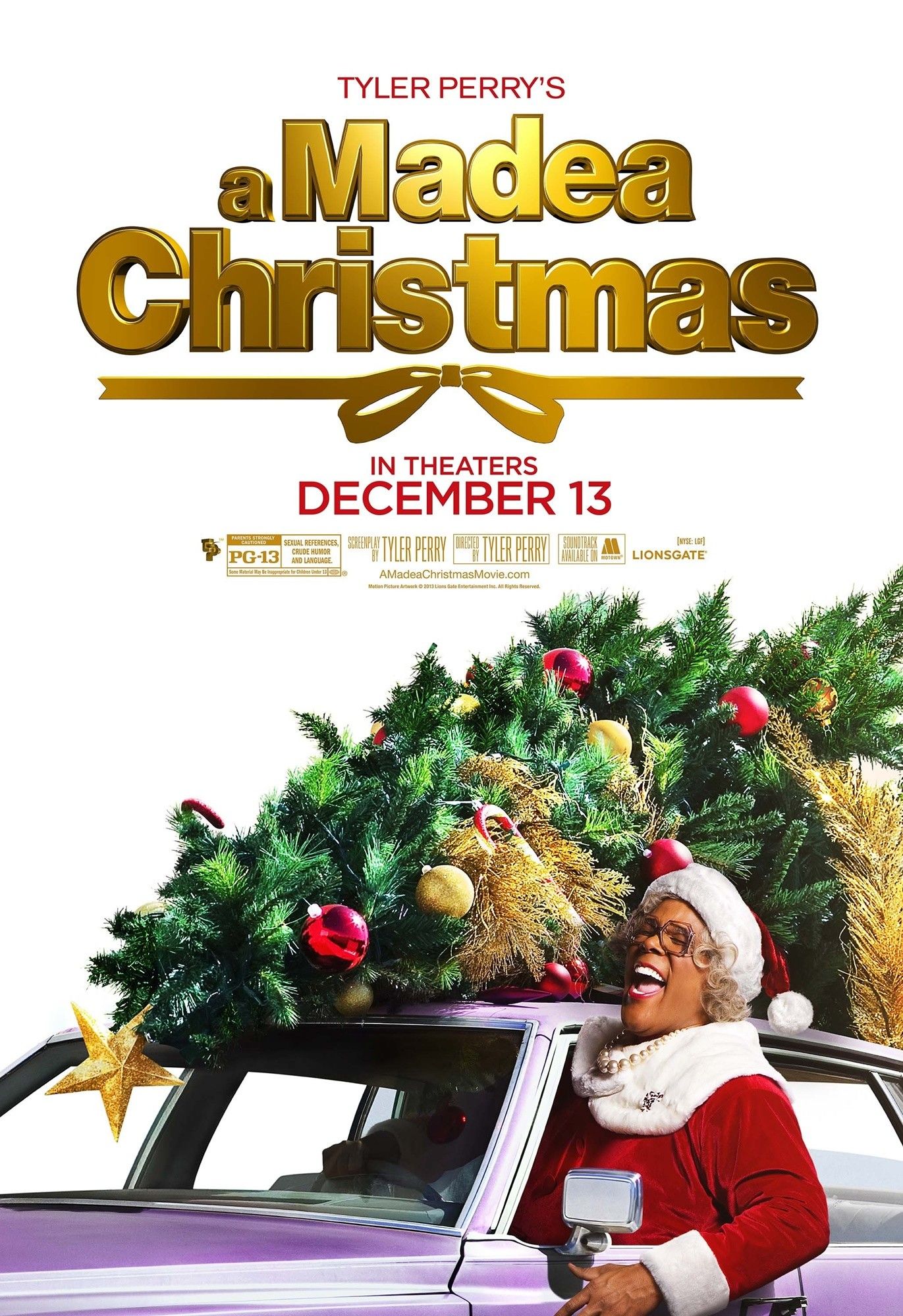Poster of Lionsgate Films' A Madea Christmas (2013)