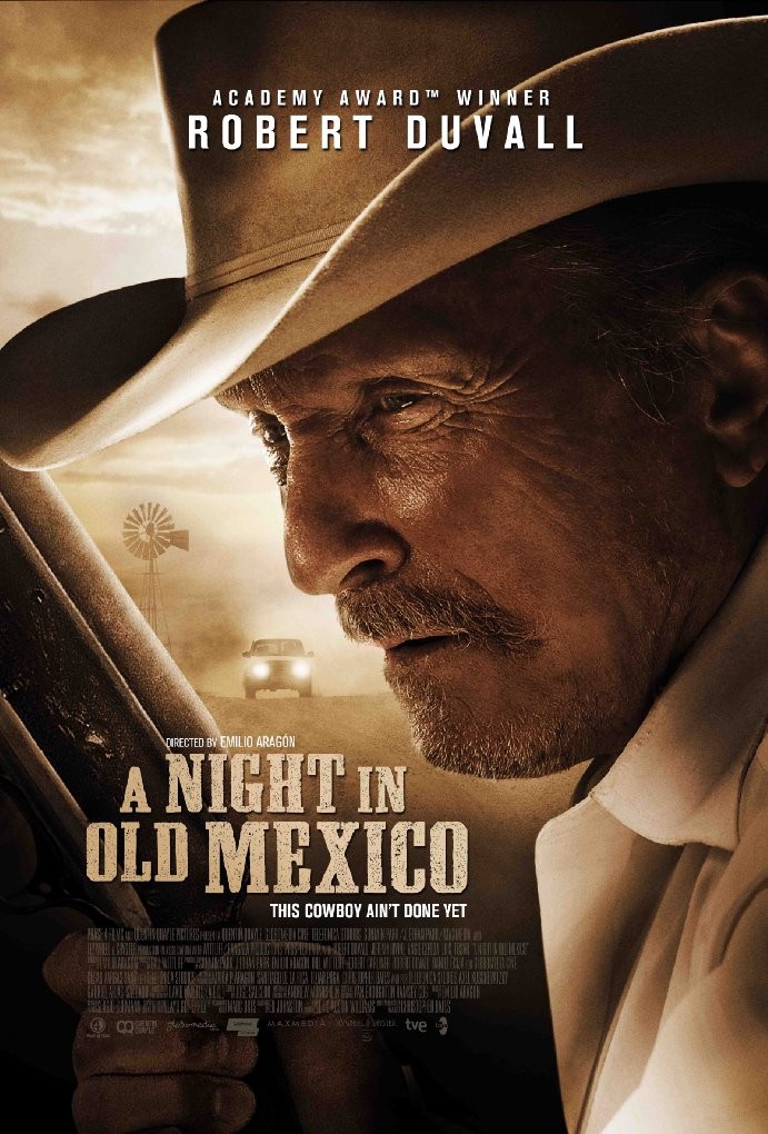 Poster of Phase 4 Films' A Night in Old Mexico (2014)