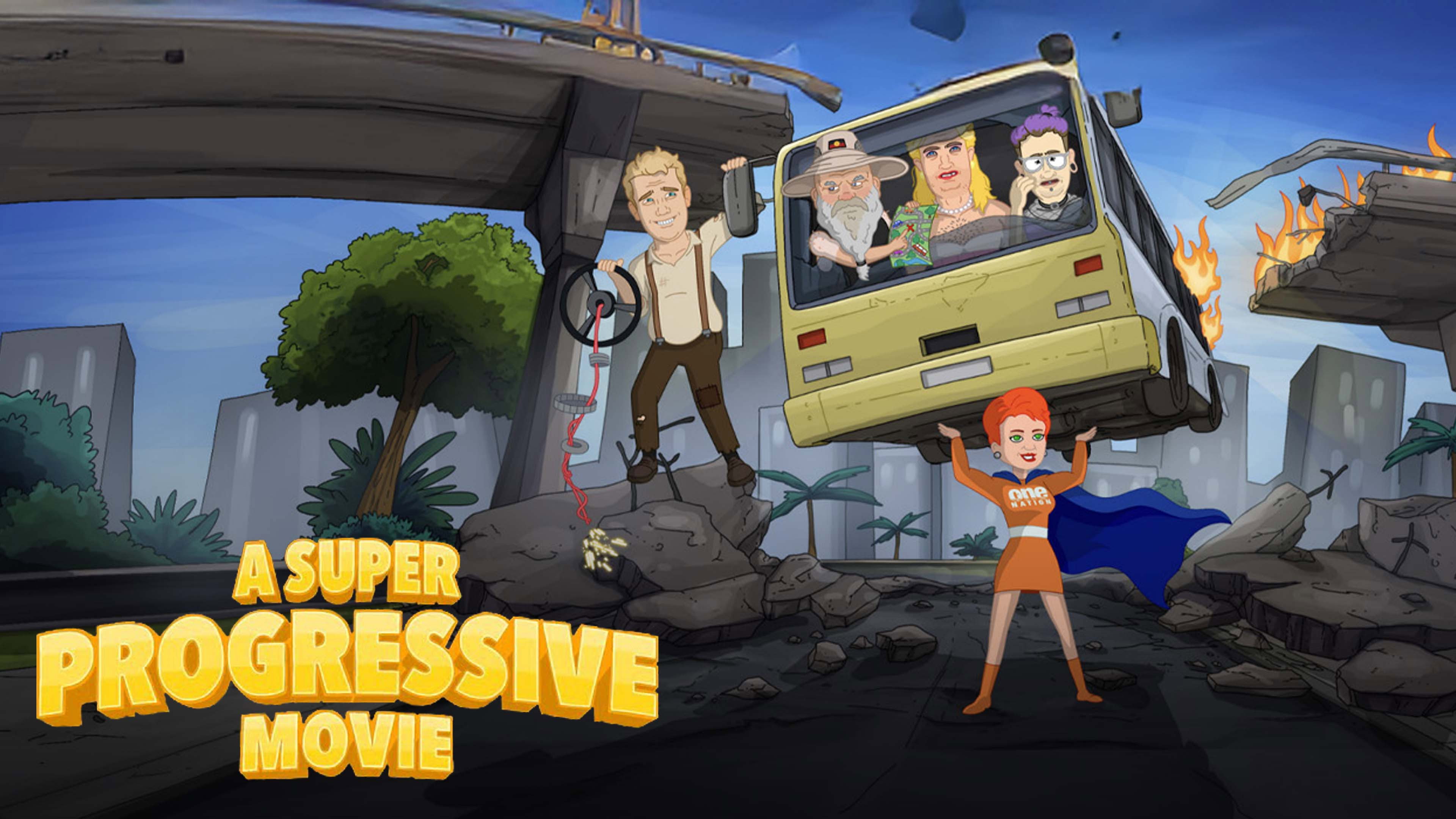 A Super Progressive Movie (2026)