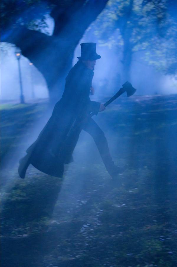 A scene from 20th Century Fox's Abraham Lincoln: Vampire Hunter (2012)